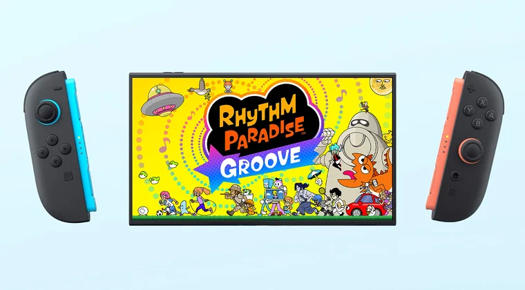 Imagen de Rythm Paradise Groove confirma su salida para el 2 de julio y lo tiene todo para ser el juego viral del verano