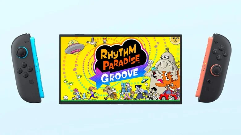 rythm paradise groove nintendo switch 2