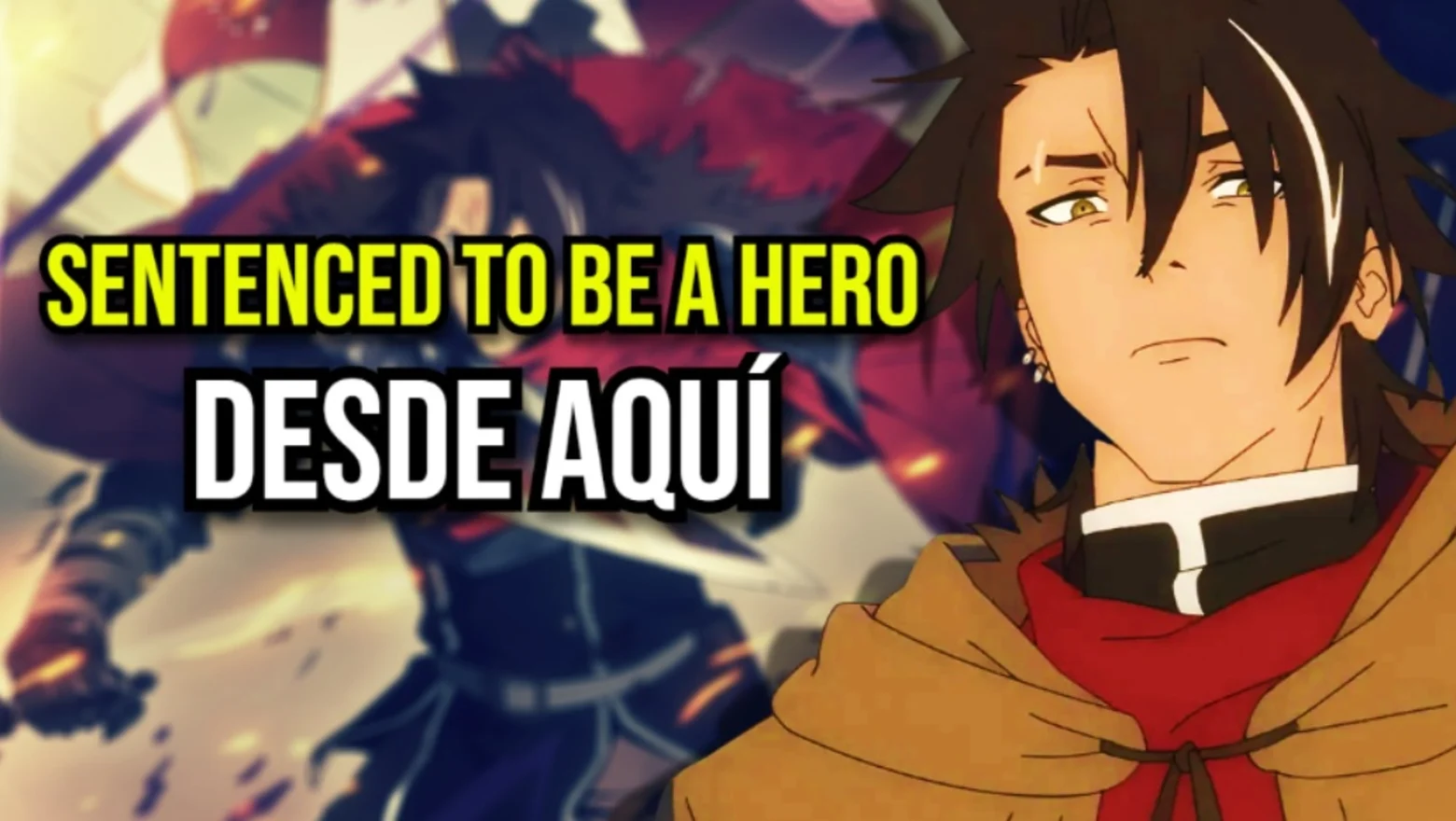 sentenced to be a hero seguir la historia