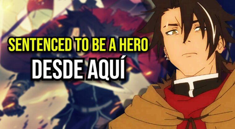 Imagen de Dónde seguir la historia de Sentenced to Be a Hero tras el anime