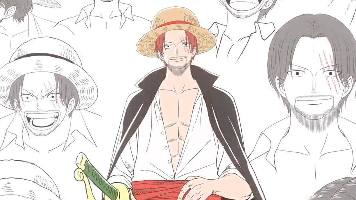 shanks the one piece