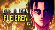 Imagen de 5 años después, el autor de Shingeki no Kyojin admite que el problema del final fue Eren