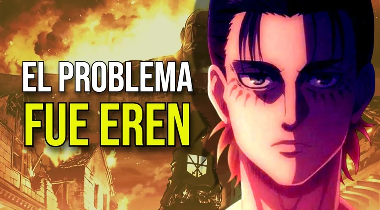 Imagen de 5 años después, el autor de Shingeki no Kyojin admite que el problema del final fue Eren