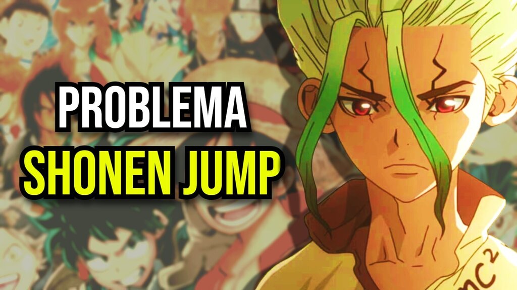 shonen jump problema