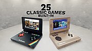 Imagen de El ZX Spectrum y el Commodore 64 vuelven en formato portátil a lo Game Boy Advance SP