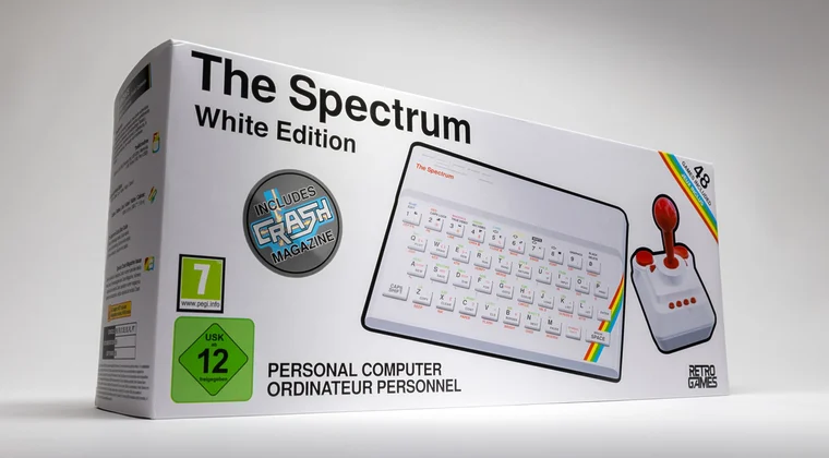 Imagen de El mítico Spectrum blanco del millón de unidades por fin se hace realidad 44 años después