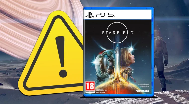 Imagen de El disco de Starfield en PS5 viene con polémica: el juego no se encuentra entero y llega "a medias"
