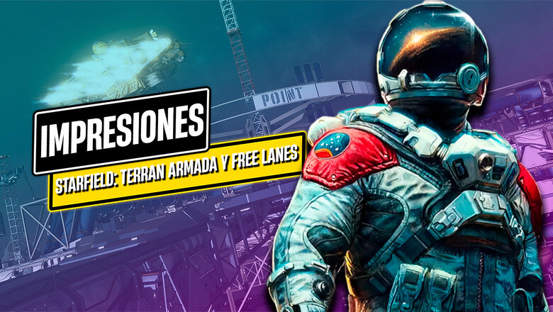 Imagen de Jugar a Starfield en su día estuvo bien, pero ahora es aún mejor gracias a Free Lanes y Terran Armada