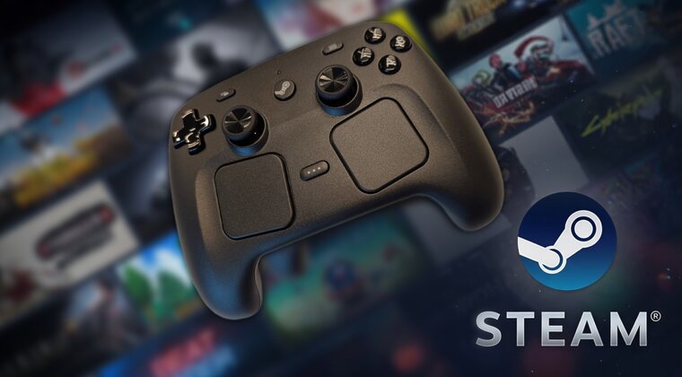 Imagen de Valve confirma oficialmente el nuevo Steam Controller con precio de 99 euros y un accesorio sorpresa