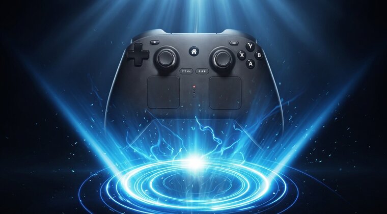 Imagen de Se filtra una review del nuevo Steam Controller con su precio confirmado en 99 dólares