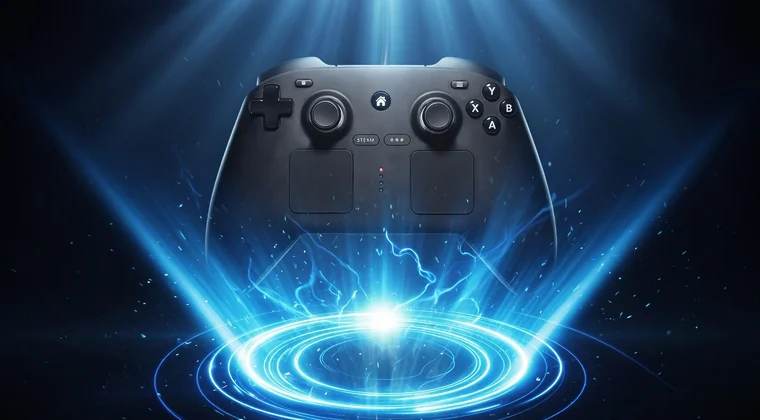 Imagen de Se filtra una review del nuevo Steam Controller con su precio confirmado en 99 dólares