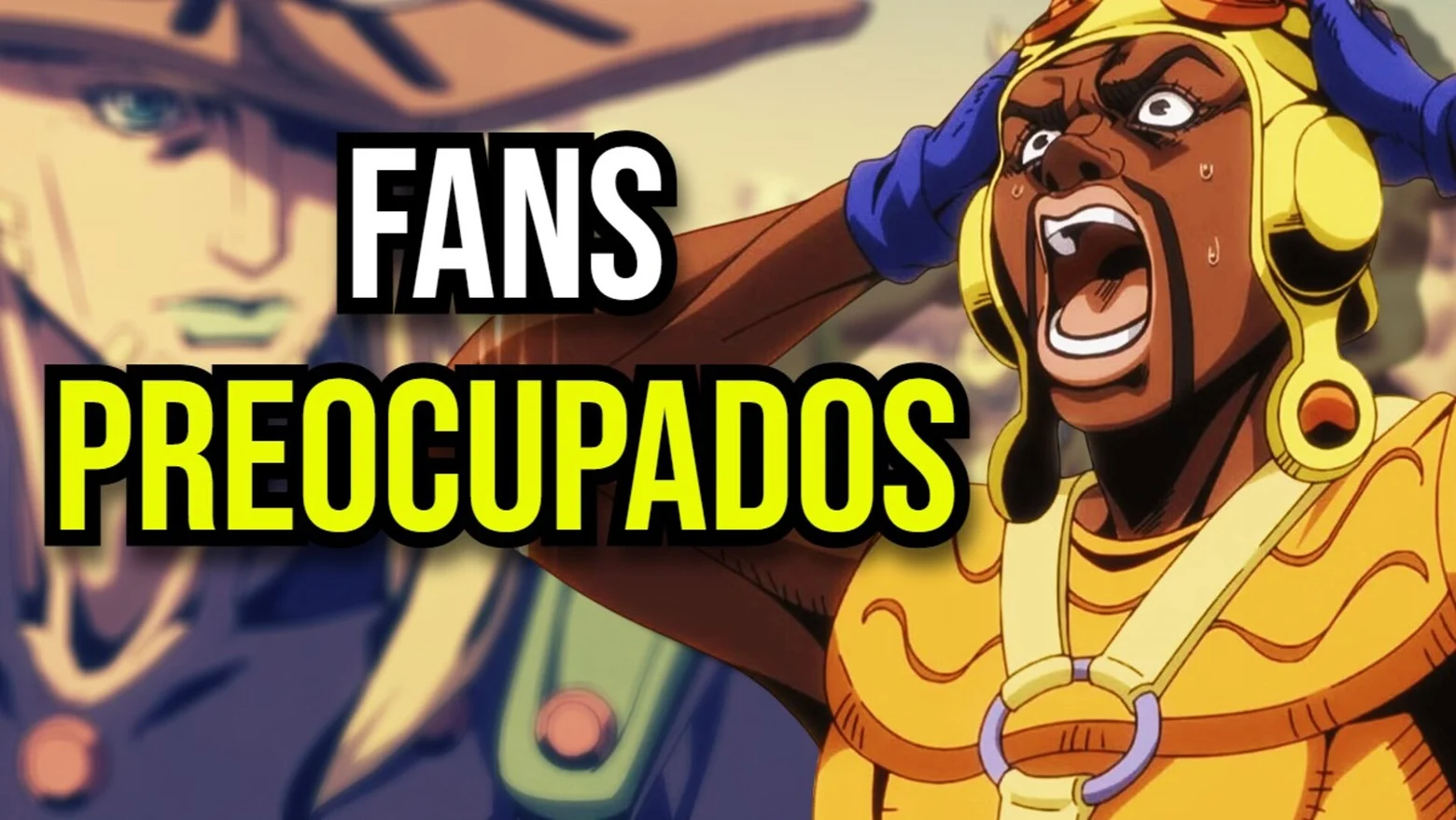 steel ball run fans preocupados