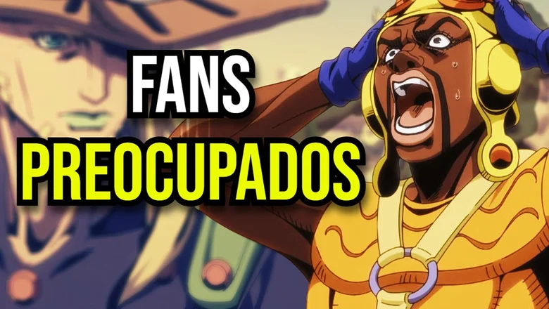 steel ball run fans preocupados