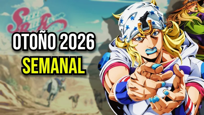 steel ball run otoño 2026 semanal