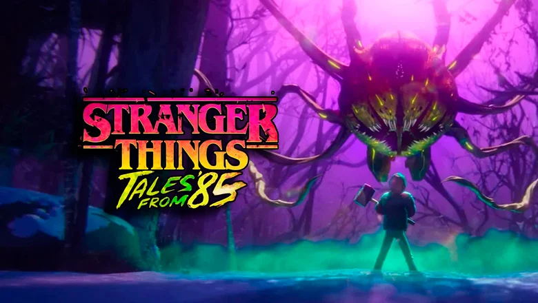 Stranger Things Relatos del 85 netflix