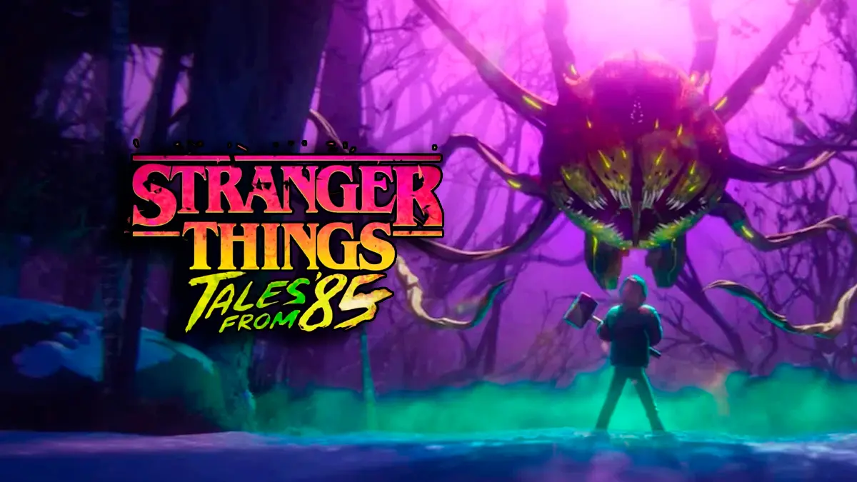 Stranger Things Relatos del 85 netflix
