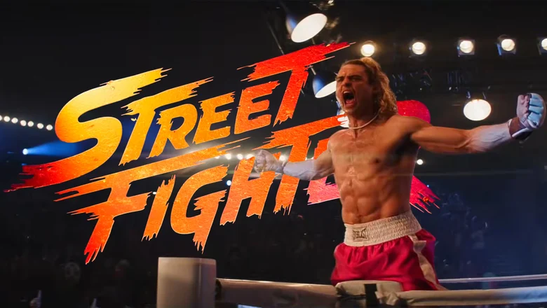 street fighter película