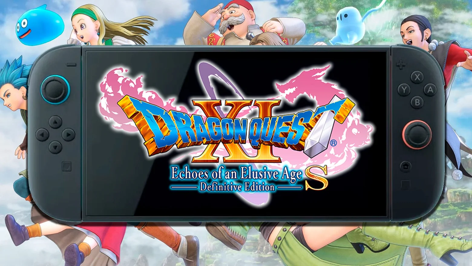 No me esperaba esto: Dragon Quest XI apunta a Nintendo Switch 2 y me parece una gran noticia