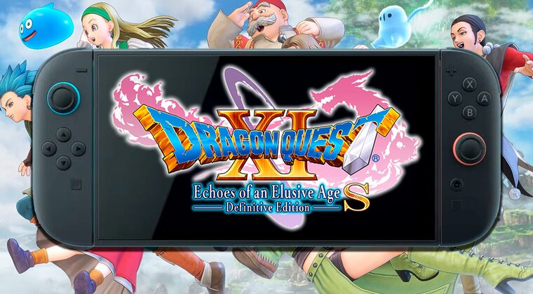 Imagen de No me esperaba esto: Dragon Quest XI apunta a Nintendo Switch 2 y me parece una gran noticia