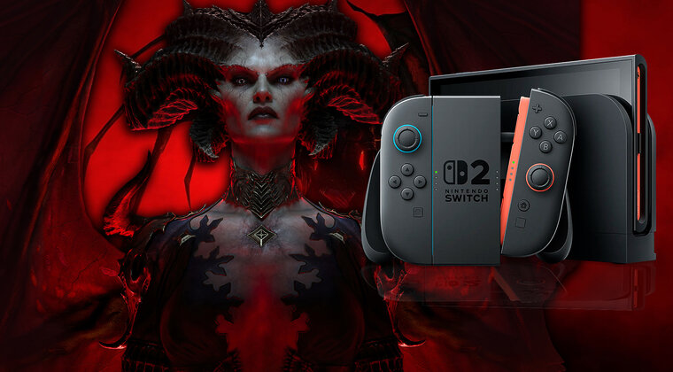 Imagen de Diablo IV y sus expansiones aparecen listados para Switch 2: lanzamiento sorpresa en camino
