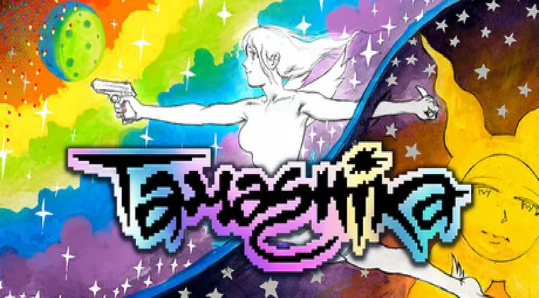 Imagen de Si DOOM y un viaje psicodélico tuvieran un hijo se llamaría Tamashika