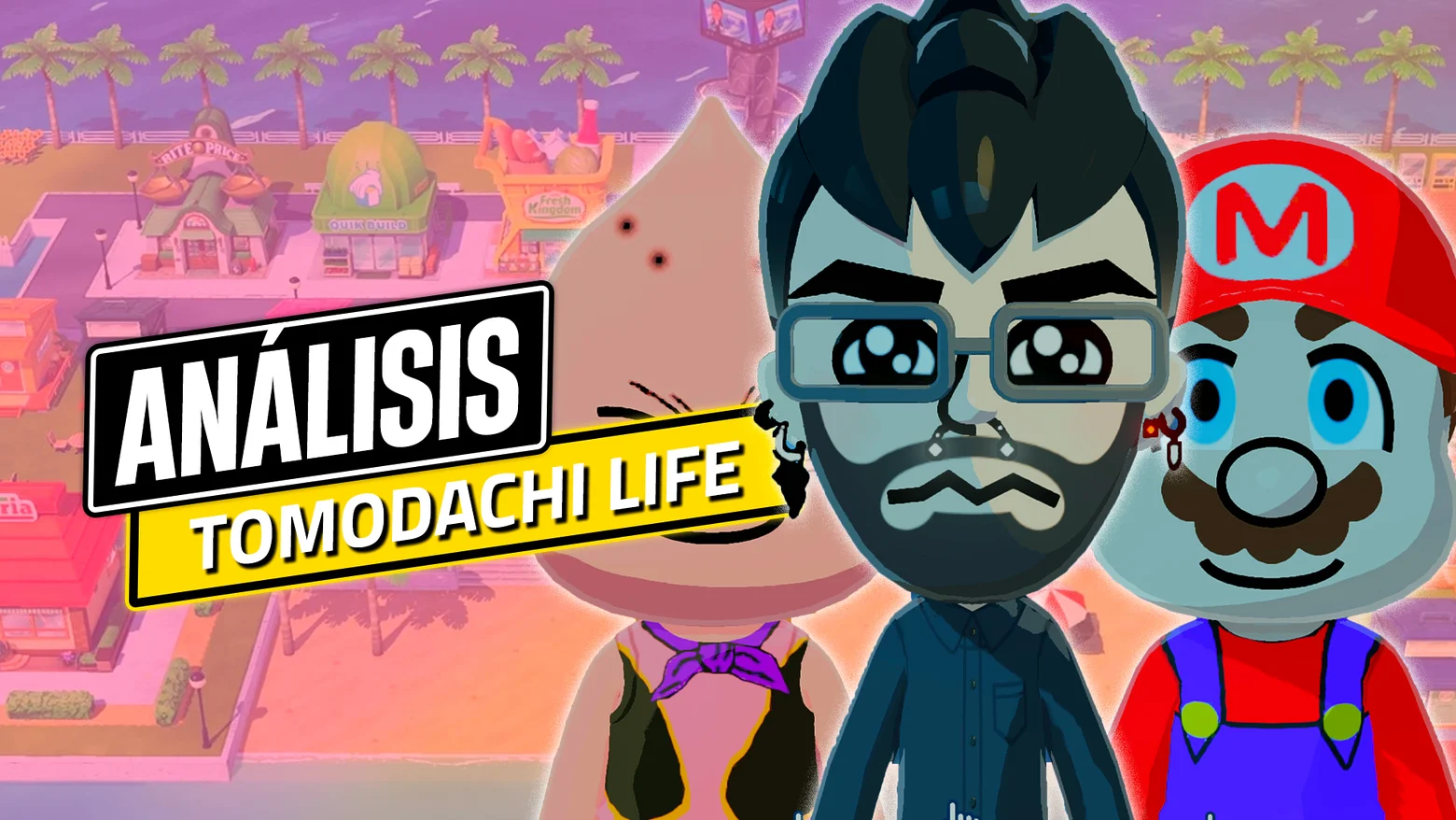 Análisis Tomodochi