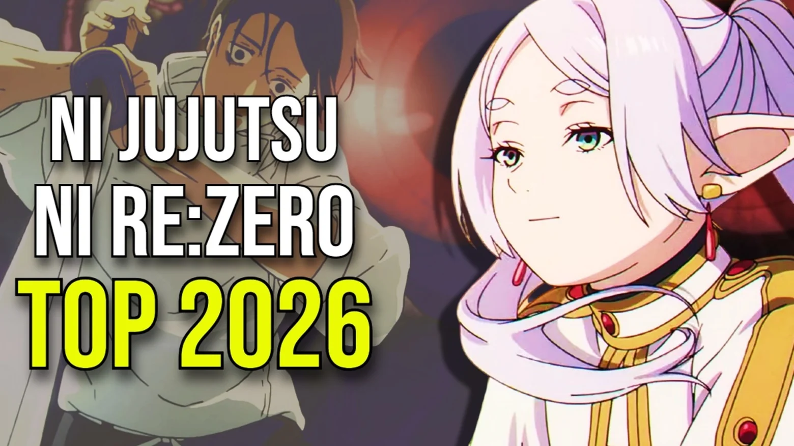 TOP ANIMES 2026 POR AHORA