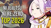 Imagen de Ni Jujutsu Kaisen ni Re:Zero: Frieren vuelve a liderar el ranking de animes mejor valorados de 2026