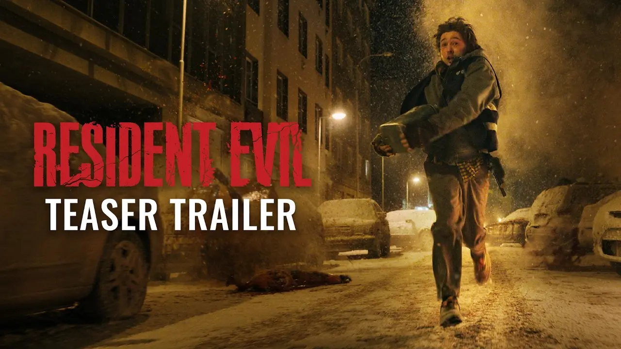 tráiler resident evil