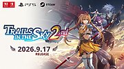 Imagen de Uno de los JRPGs más esperados confirma fecha: Trails in the Sky 2nd Chapter llega en septiembre