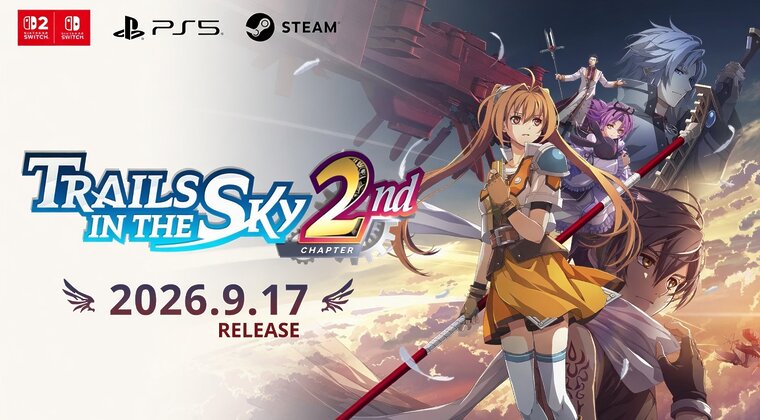 Imagen de Uno de los JRPGs más esperados confirma fecha: Trails in the Sky 2nd Chapter llega en septiembre