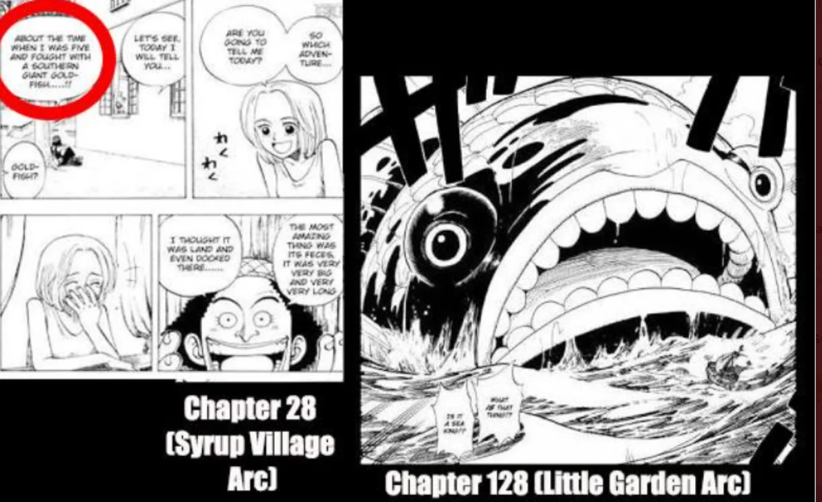 usopp ve el futuro one piece usopp prediccion