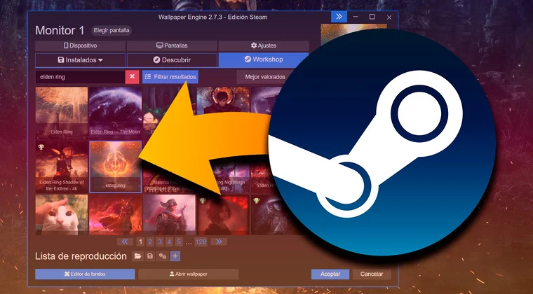 Imagen de Adiós a tu soso fondo de escritorio: esta app de Steam tiene miles de temas dinámicos para darle vidilla
