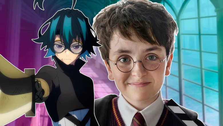 Wistoria Wand and Sword anime como Harry Potter