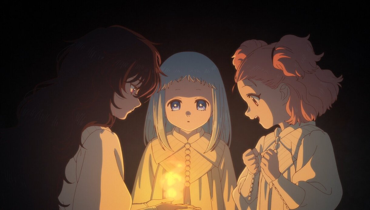 Witch Hat Atelier Agott Tetia Richeh