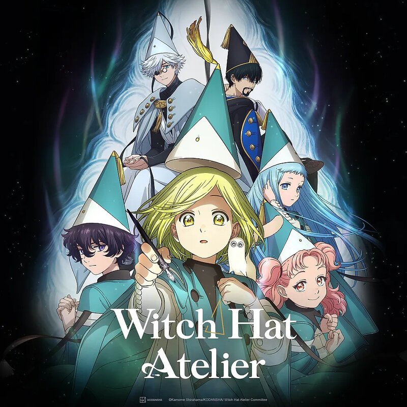 Witch Hat Atelier cartel