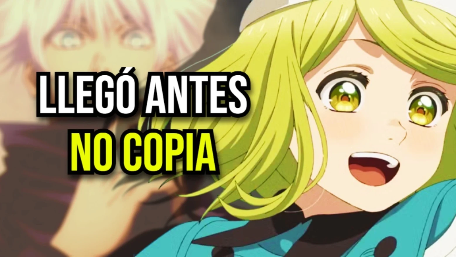 witch hat llego antes