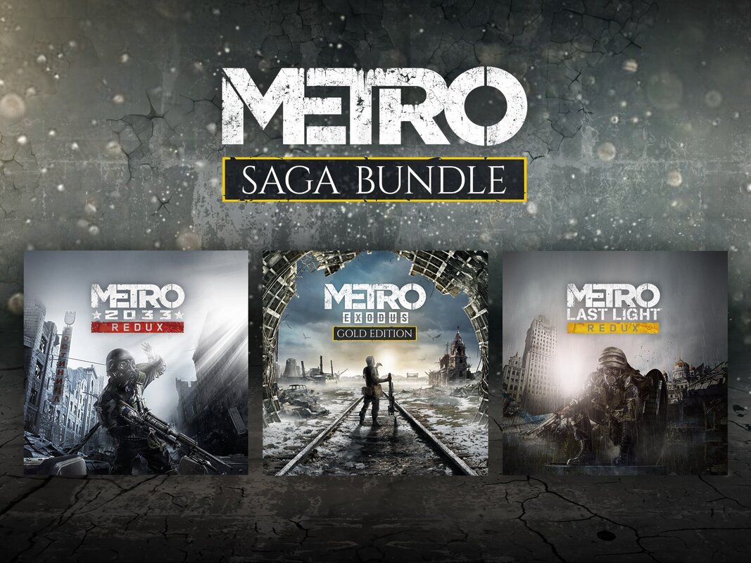 La mejor forma de prepararte para Metro 2039: toda la saga por menos de 6€ en PS Store