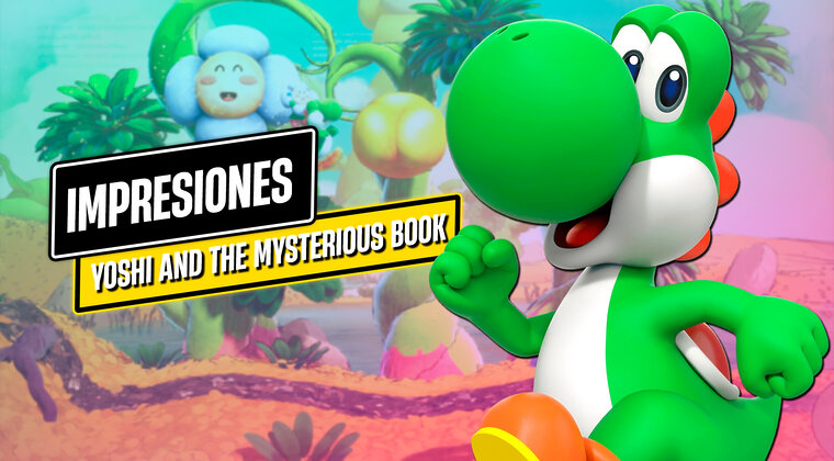 Imagen de Primeras Impresiones de Yoshi and the Mysterious Book: no es lo que esperas (y eso es algo bueno)