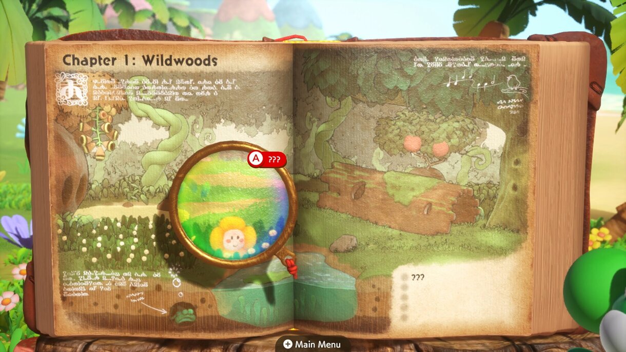 Yoshi and the Mysterious Book