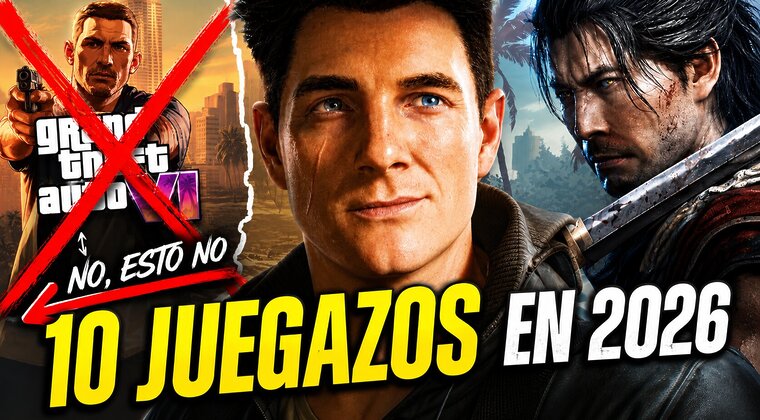 Imagen de 2026 no es solo GTA VI: estos 10 juegazos también vienen muy fuertes