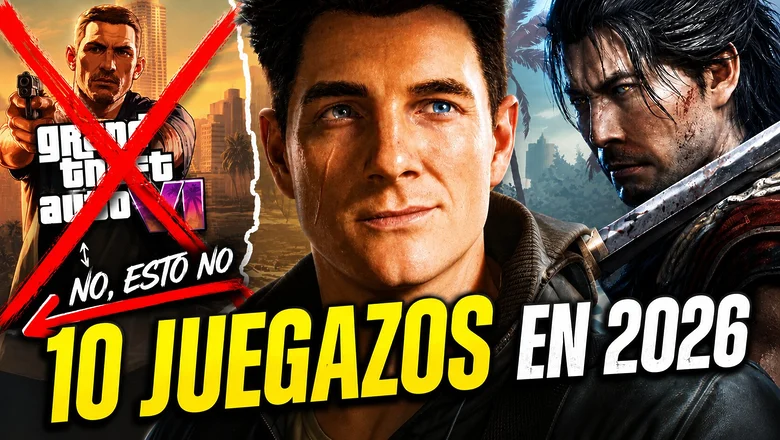 10 juegazos en 2026 que no son gta Vi