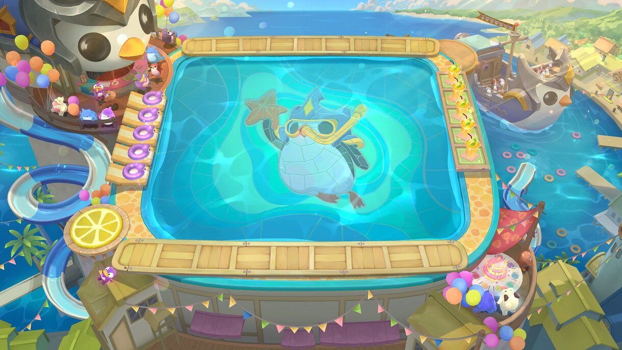 Arena pengu TFT 7 aniversario