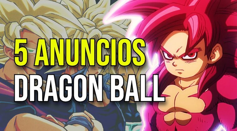 Imagen de Dragon Ball ya ha dejado anuncios enormes en 2026, pero todavía faltan estos 5