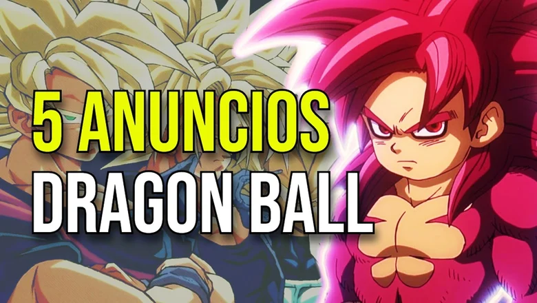 5 anuncios dragon ball