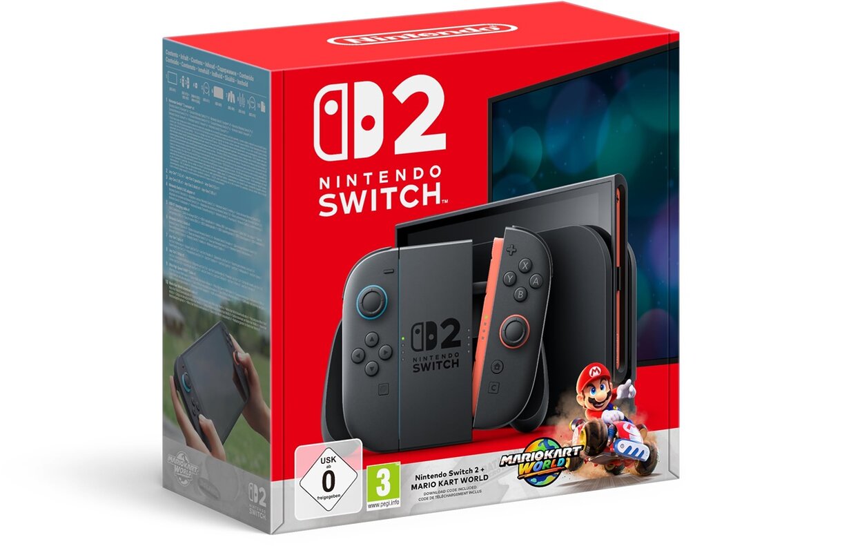 oferta nintendo switch 2 mario kart world 360€ aliexpress