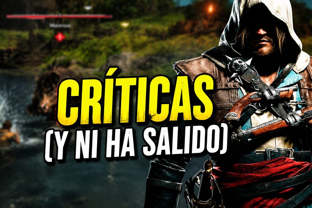 Ni gráficos ni mundo abierto: el combate de Assassin’s Creed: Black Flag Resynced ya está preocupando a muchos jugadores