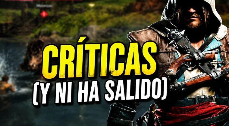 Imagen de Ni gráficos ni mundo abierto: el combate de Assassin’s Creed: Black Flag Resynced ya está preocupando a muchos jugadores