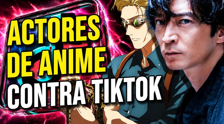 Imagen de Los actores de doblaje de anime estallan contra TikTok por la IA… y la plataforma se lava las manos