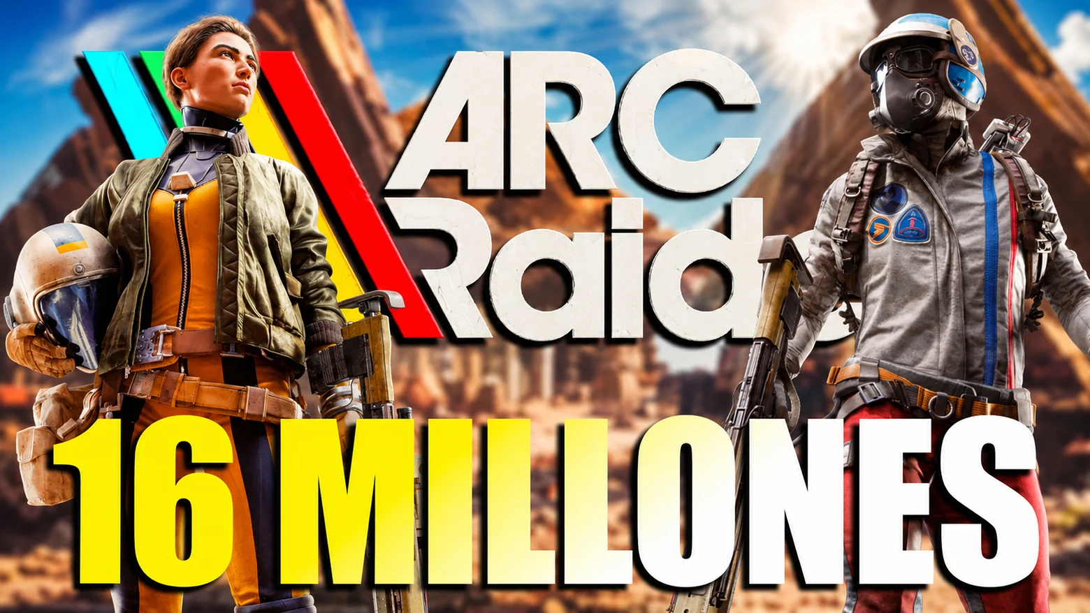 arc raiders 16 millones